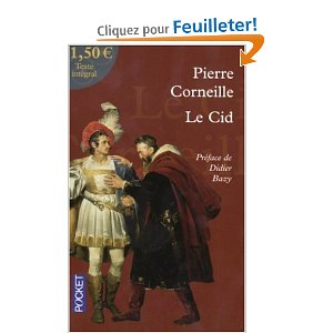 Théâtre de Corneille Le Cid